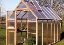 Freestanding Greenhouse