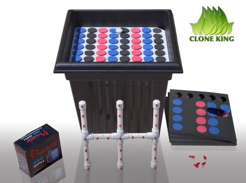 Clone King 64 Site Aeroponic Cloning Machine